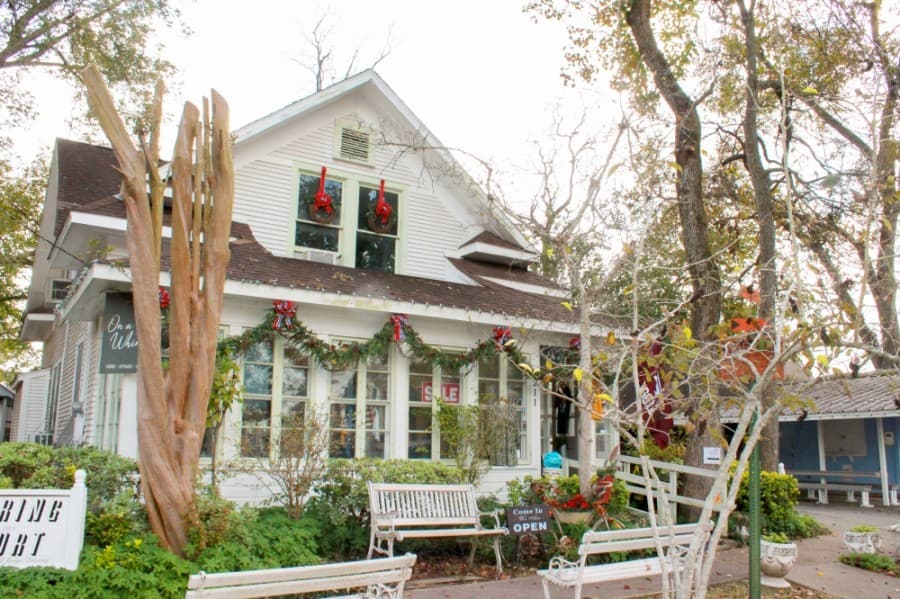 On A Whim opened in 2015 in Old Town Spring’s Doering Court. (Photos by Andy Li/Community Impact Newspaper)