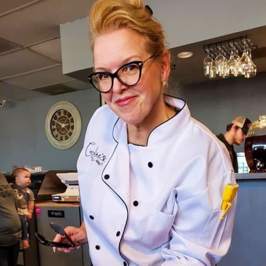 Caroline Cobell, pictured, and her husband, Chad, opened the eatery in 2019. (Courtesy Caroline Cobell)