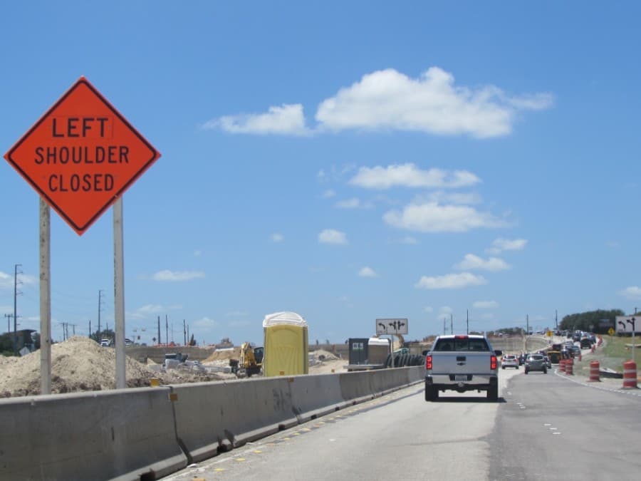 Construction on the MoPac Intersections Project began in early 2018. (Nicholas Cicale/Community Impact Newspaper)
