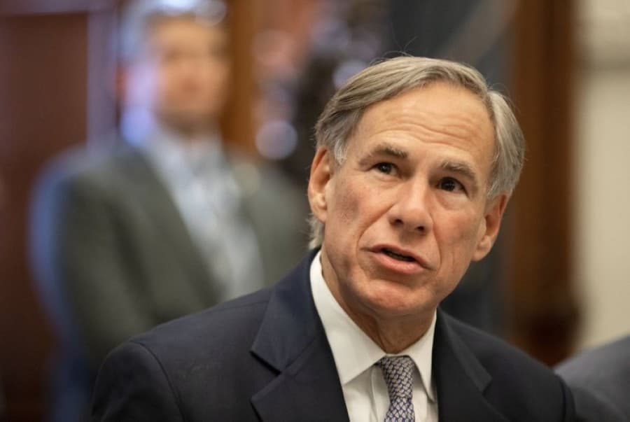 Texas Gov. Greg Abbott addresses COVID-19 vaccine, economic effects