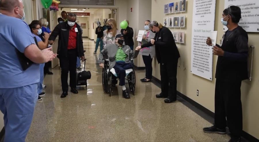 League City Mayor Pat Hallisey out of hospital after COVID-19 battle