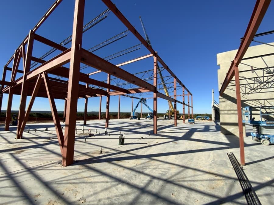 The school is located on a 155-acre property. (Courtesy Dripping Springs ISD)