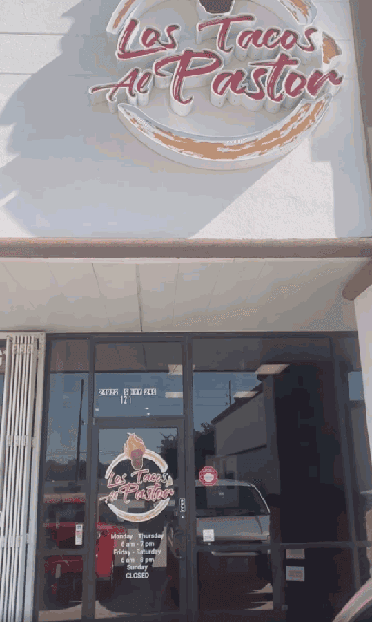 Los Tacos Al Pastor now serving authentic Mexican street tacos in Tomball