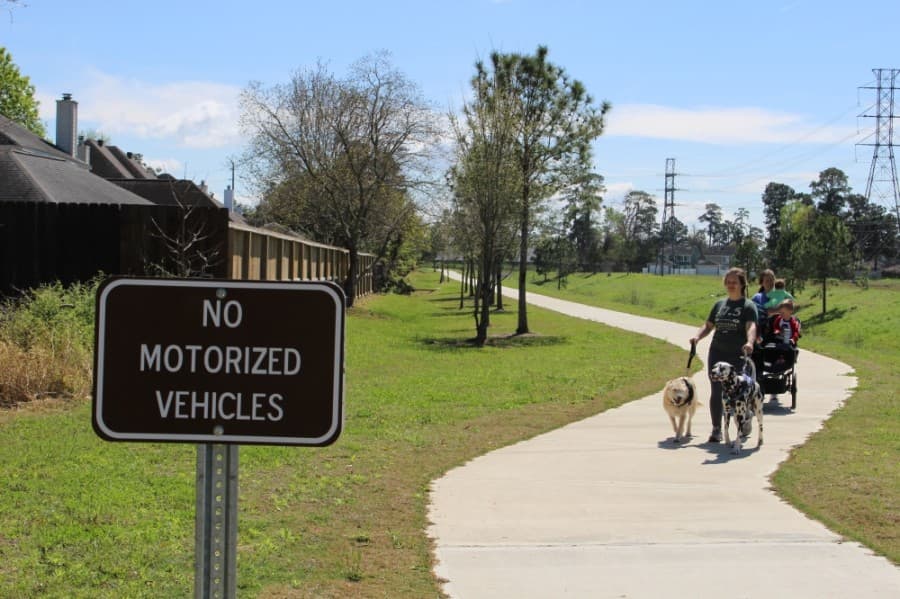 Harris County Precinct 2 to begin construction on Phase 2 of Atascocita Hike & Bike Trail in 2021