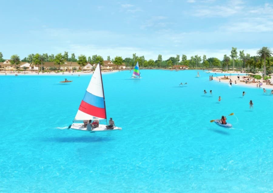 Crystal Lagoons amenity coming to new Katy-area community