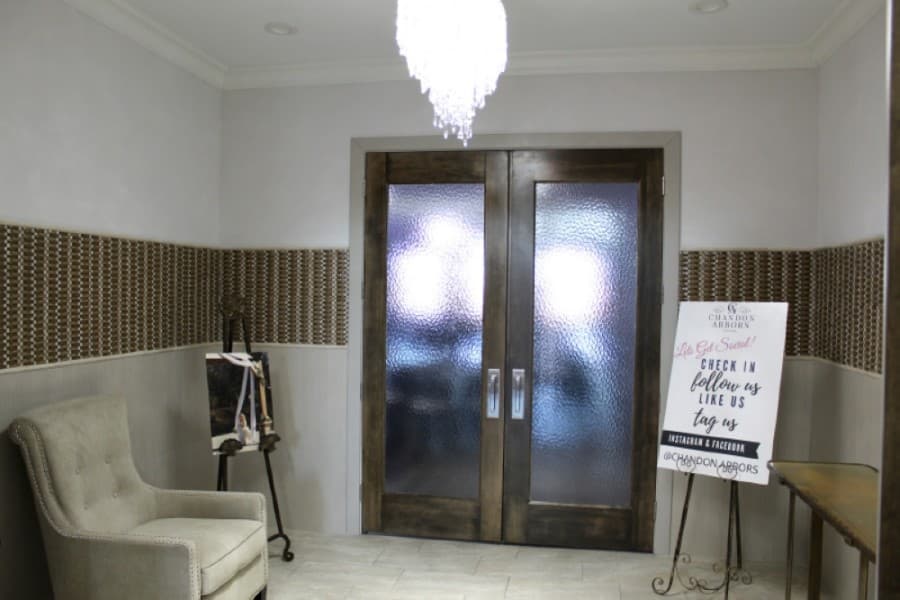 Cynthia Hennig designed Chandon Arbors so that energy would flow from the front doors through the “jewel box” to the back of the building.