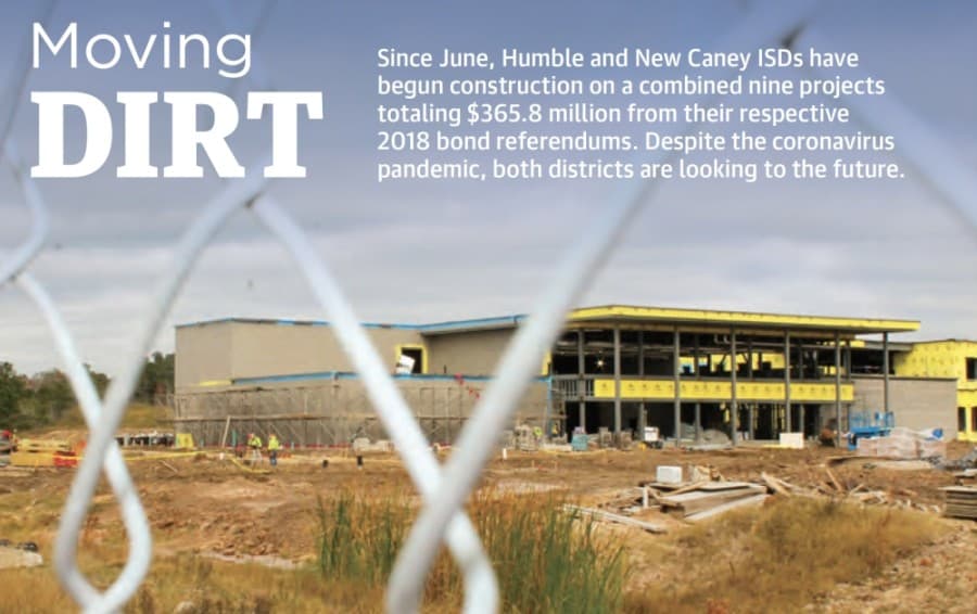 Pandemic not slowing campus build-outs in Humble, New Caney ISDs