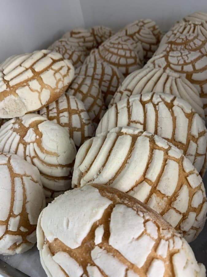 The bakery offers a variety of items, such as Mexican sweet breads, churros and pinatas. (Courtesy Magnolia's Bakery)