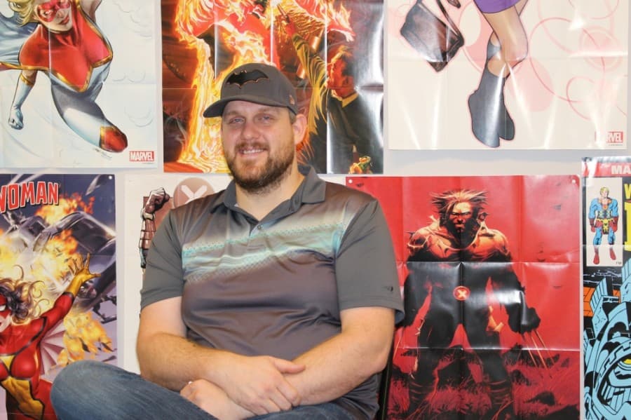 Comix Cafe mixes comics, coffee and games in Tomball