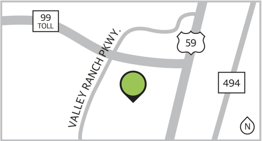 Check out December's featured neighborhood in the Lake Houston area: Valley Ranch, 77365