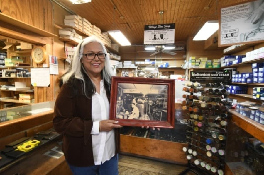 For over 70 years, Village Shoe Shop has offered shoe and boot repair, orthotics and prosthetics services, luggage and custom shoes. (Hunter Marrow/Community Impact Newspaper)