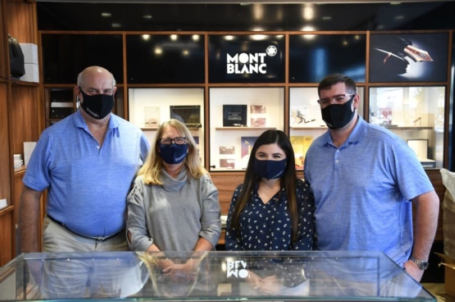 Now a fourth-generation business, Dromgoole’s Fine Writing Instruments offers a variety of writing utensils and accessories. (Hunter Marrow/Community Impact Newspaper)