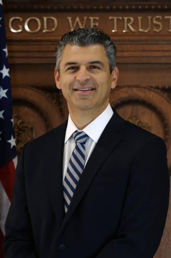 Hays County Judge Ruben Becerra and family test positive for COVID-19