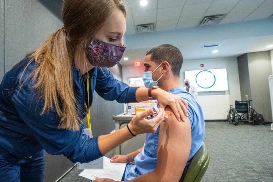 The beginning of the end: Vaccines arrive in Austin hospitals, clinics and pharmacies thanks in part to research developed at University of Texas