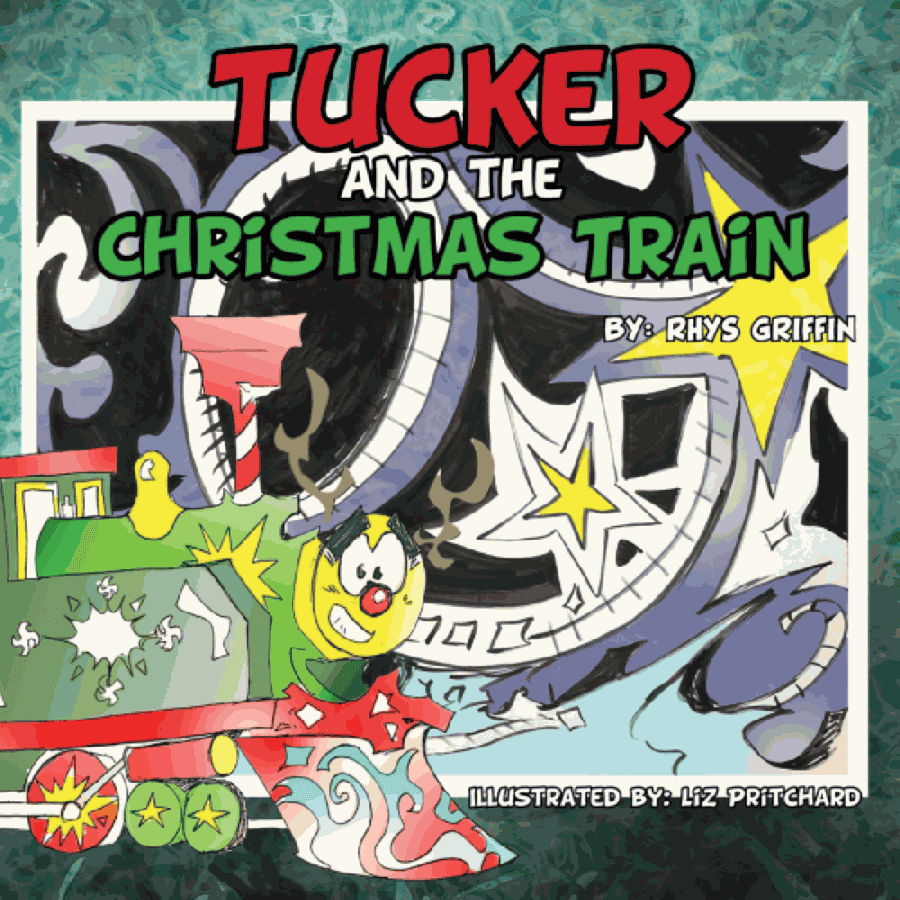 Clear Lake resident pens Christmas novel about train’s journey overcoming adversity