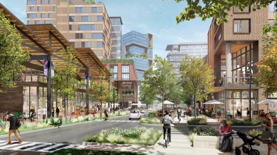 South Austin strip mall could transform to high-rise towers and green space, but years of negotiations lie ahead
