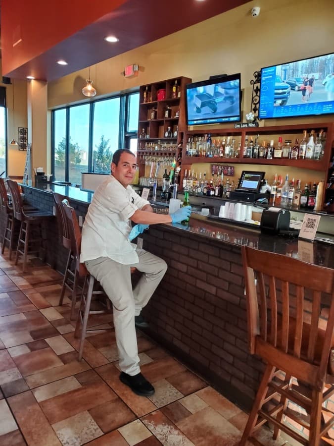 


Luis Bencomo is the owner of CasaMia in Frisco.