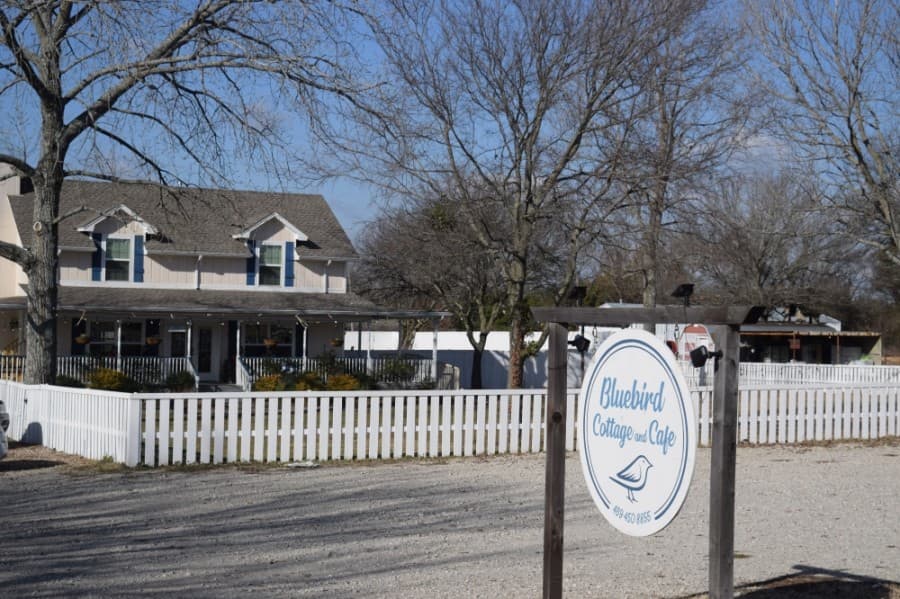 Bluebird Cottage and Café in McKinney reopens with fresh menu