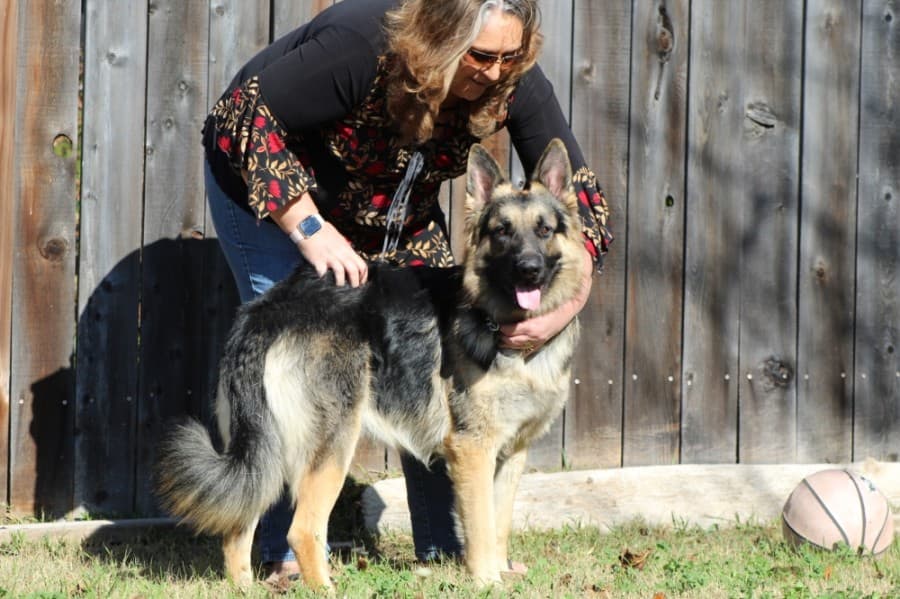 Pflugerville resident Carla Carroll comes from a strong military background. Her grandfather served as a lieutenant commander in the Navy, while her father did a two-year stint in the armed forces. (Courtesy Carla Carroll)