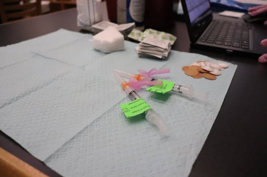 Williamson County-area first responders receive first round of COVID-19 vaccine
