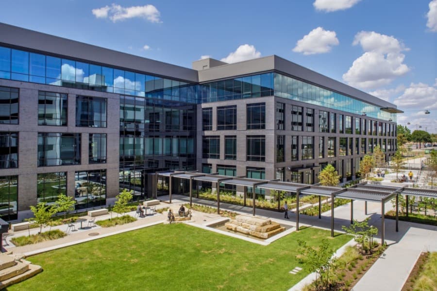 The City of Austin Permitting and Development Center finished construction Dec. 4. The $121 million building will house more than 900 city employees in the permitting and development services departments. (Courtesy city of Austin)