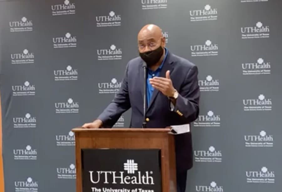 Black Houston-area officials receive coronavirus vaccine publicly to dissuade fears