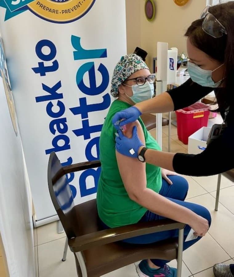 Priority COVID-19 vaccinations begin in Lakeway, Bee Cave region