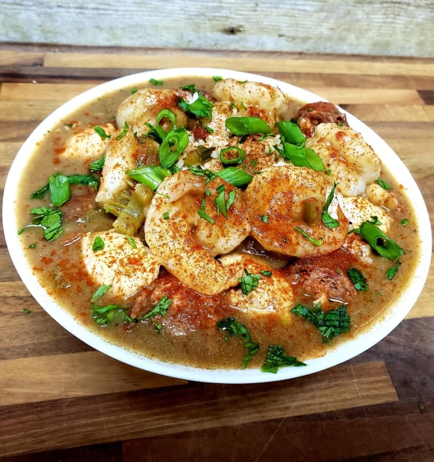 MiMi J's Kitchen serves a variety of dishes, including The Banging Shrimp. (Courtesy MiMi J's Kitchen)