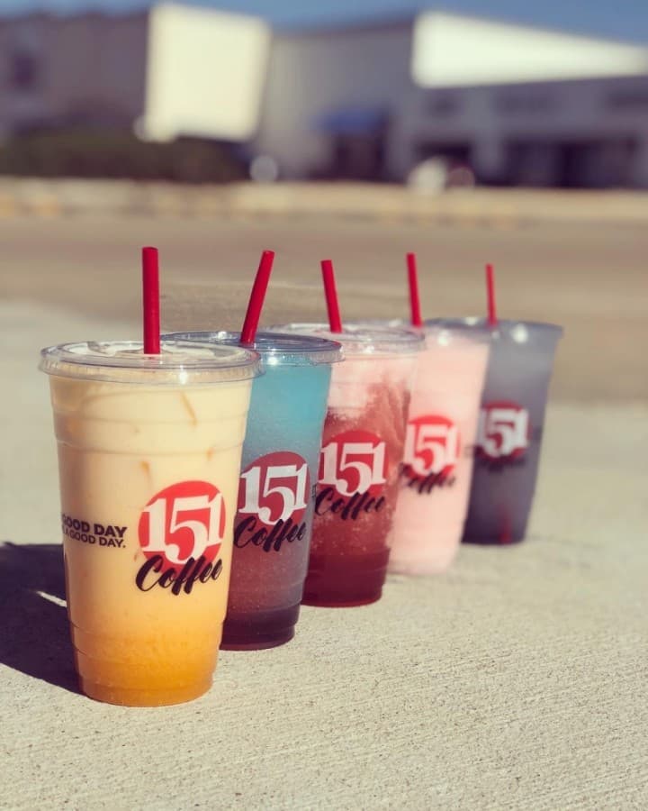 151 Coffee location now open in north Fort Worth