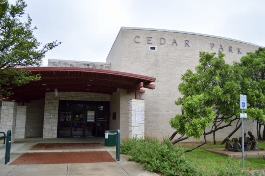 Cedar Park Public Library reaches 40th anniversary
