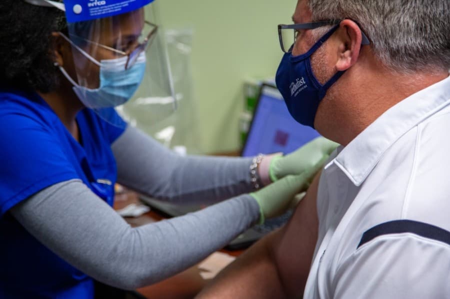 Houston Methodist Willowbrook Hospital officials offer insight into COVID-19 vaccine