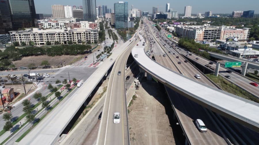 Loop 610 interchange project picks up the pace amid COVID-19