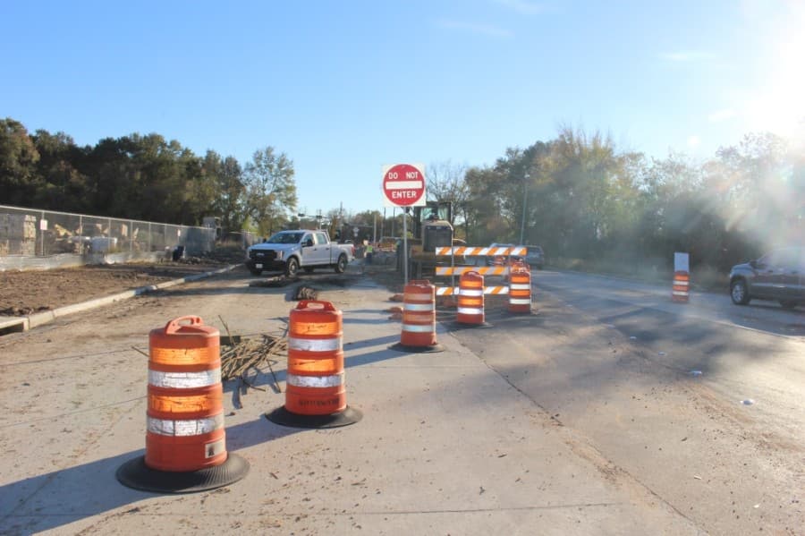 Cane Island Parkway project nears completion