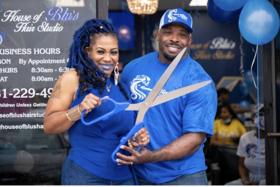 Locally owned hair salon House of Blu's now serving Missouri City