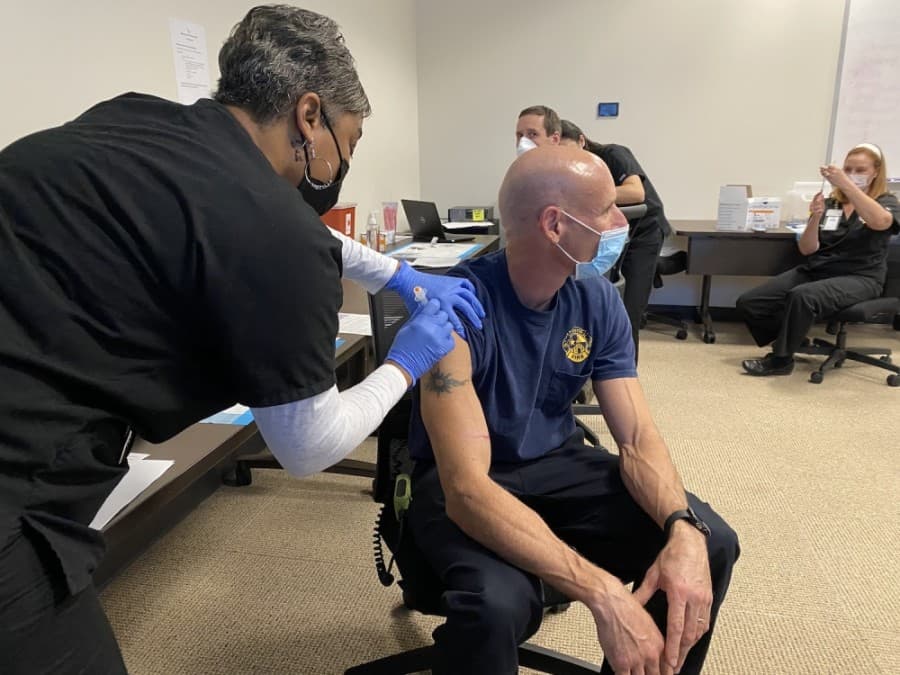 Travis County vaccine distribution lingers in Phase 1A as providers await larger shipments