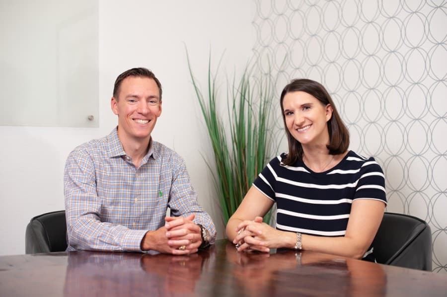 Local couple launches Next Step Financial Transitions in Vintage Park