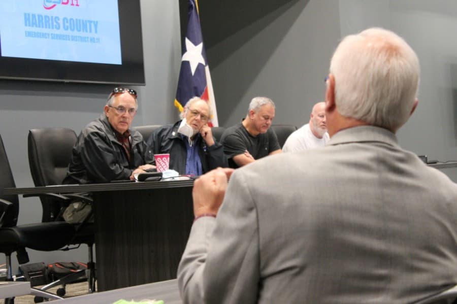 Harris County Emergency Services District No. 11 hires medical director, finalizes administrative building