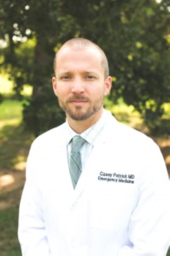 Dr. Casey Patrick has been hired as Harris County Emergency Services District No. 11's first medical director. (Courtesy Harris County Emergency Services District No. 11)