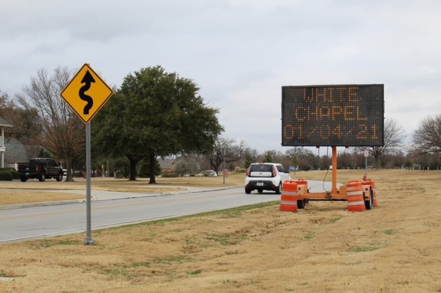 Big Bear Creek bridge closure underway in Colleyville, Southlake
