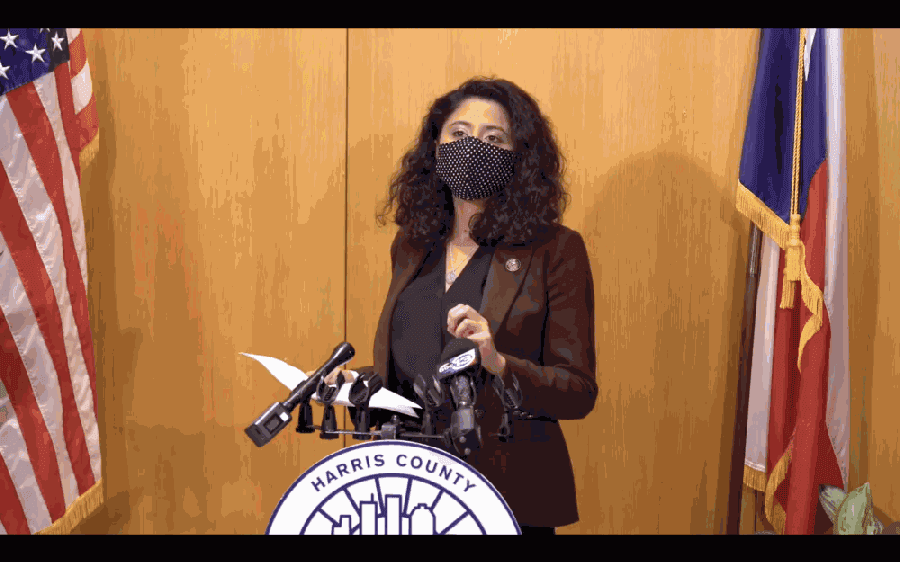 Harris County tackles Texas' first known case of UK COVID-19 variant