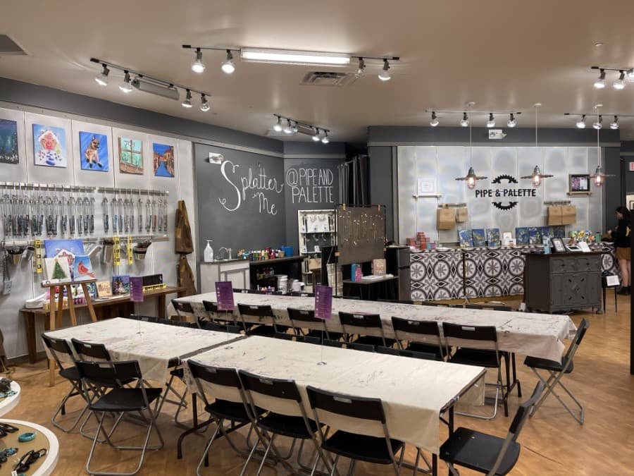 Pipe and Palette of Plano relocates, offers more space for creating