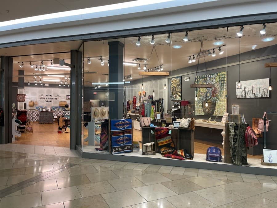 Pipe and Palette is located on the first floor of The Shops at Willow Bend next to Mexican Bar Grill and Knife Restaurant. (Courtesy Pipe and Palette)