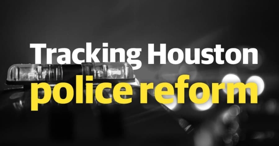 Tracking police reform: 90 days after Houston's report, what has been accomplished?