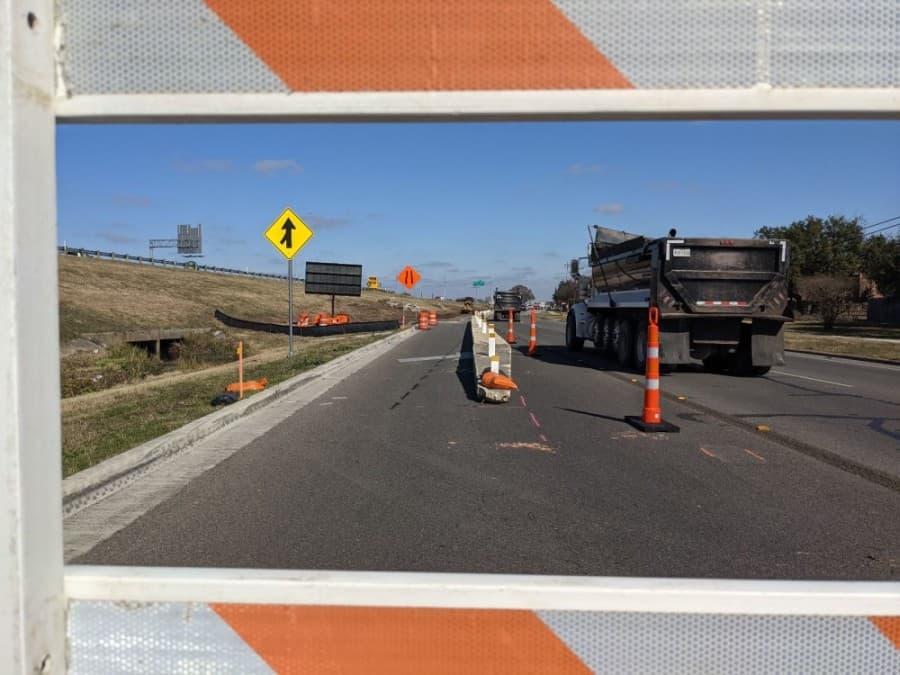 $14 million I-35 update in San Marcos now underway