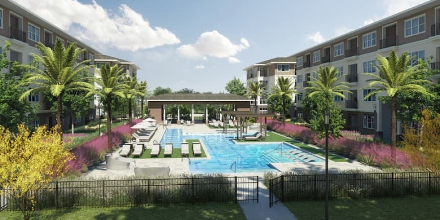 $1 billion EastVillage development in Northeast Austin to begin apartment construction