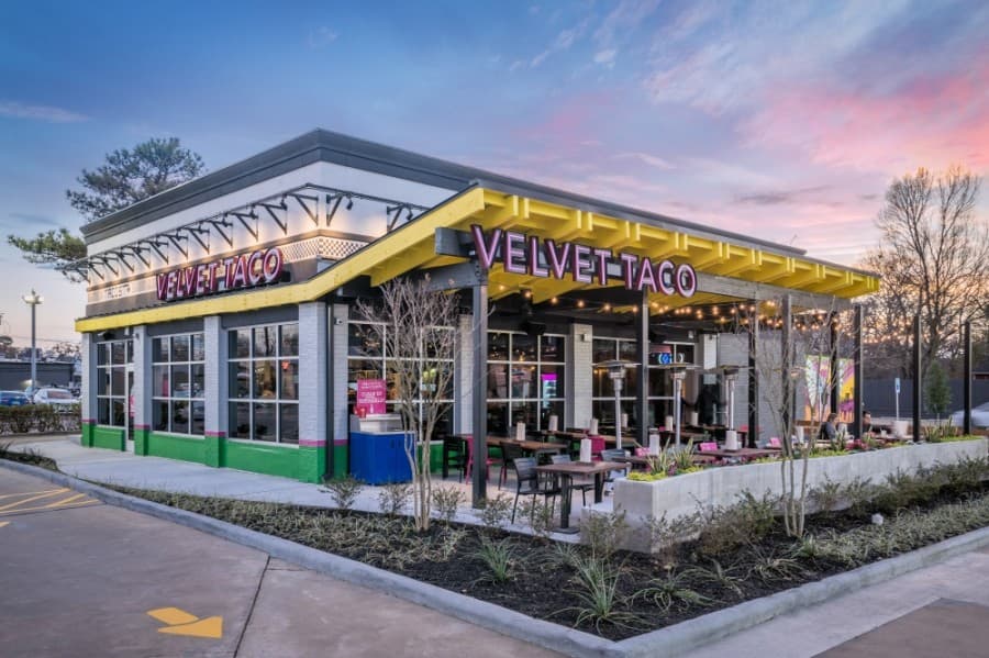 Velvet Taco opens in the Heights; two more in the works