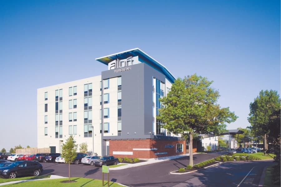 Aloft Hotel opens in Shenandoah