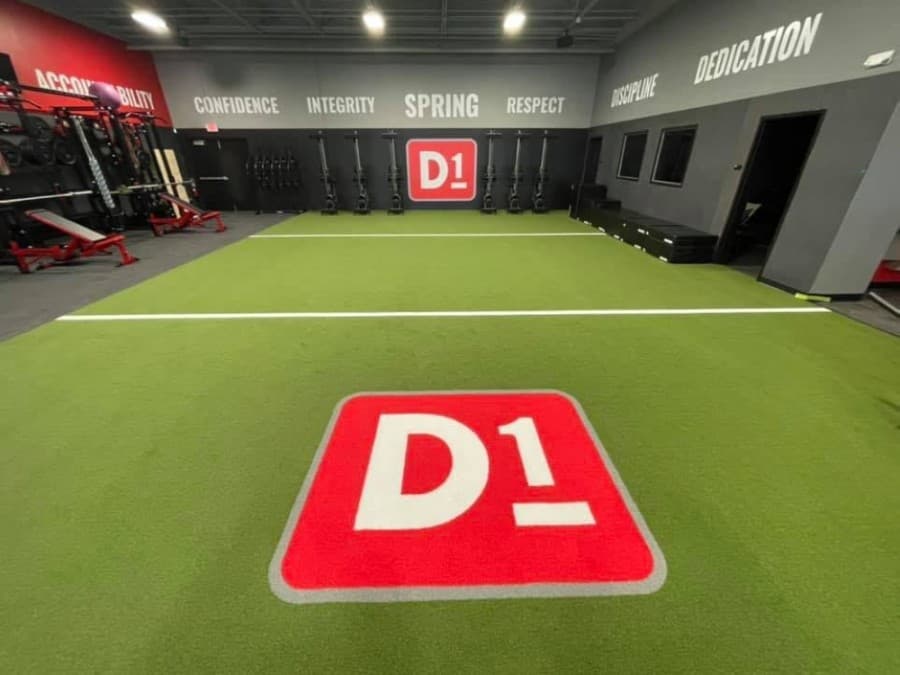 D1 Training facility now open on West Rayford Road in Spring