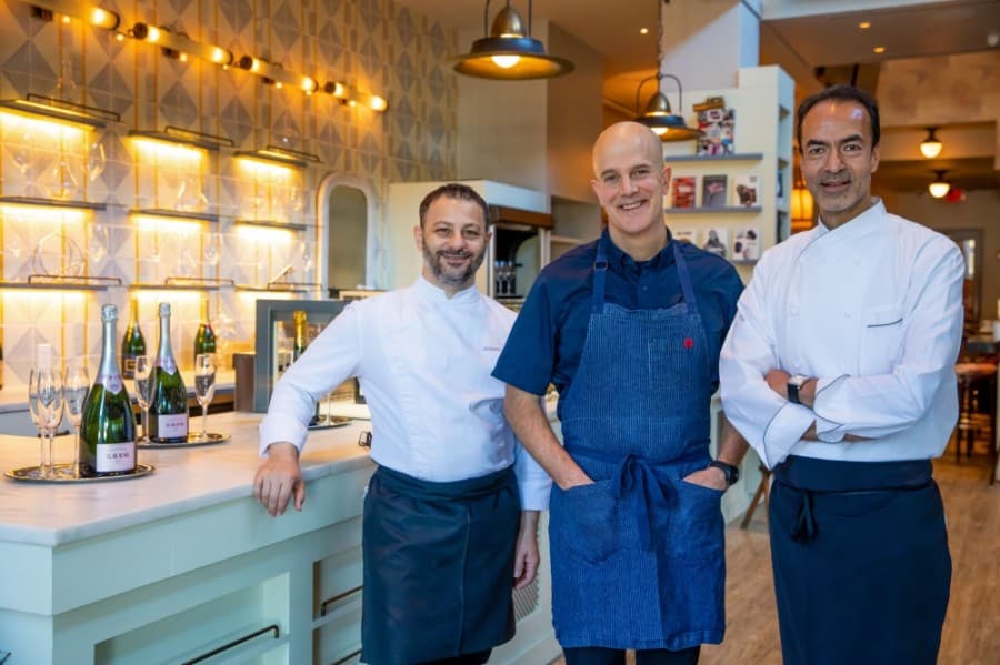 Michelin-star chefs bringing Italian, French cuisine to MFAH