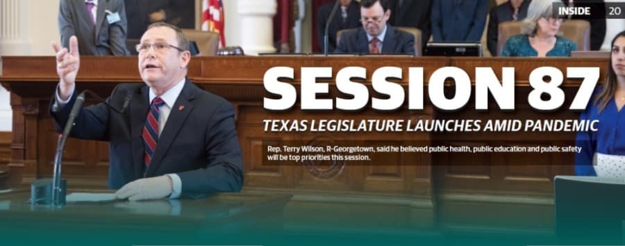 Williamson County state legislators set priorities as session begins
